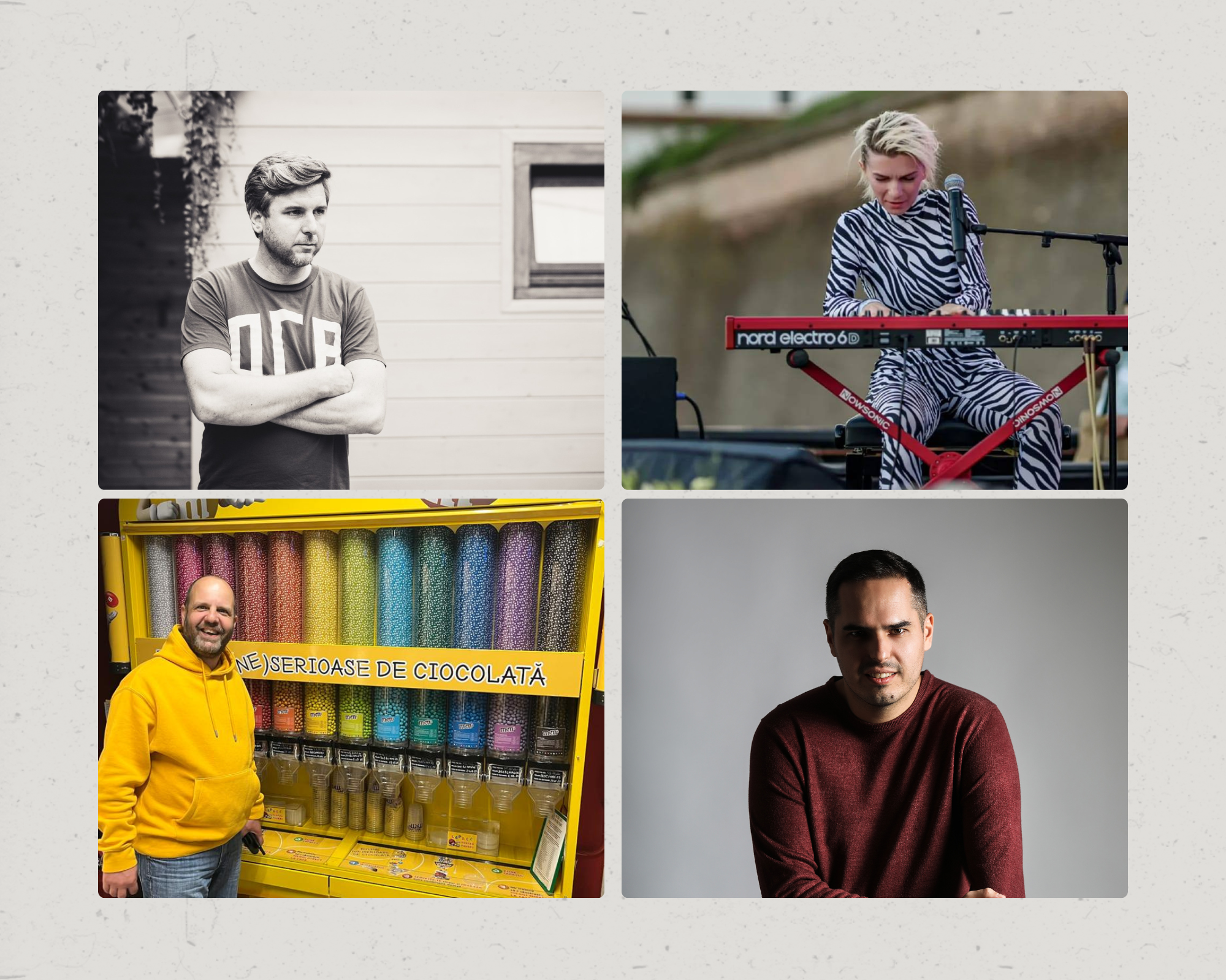 Meet the Jazz in the Park Competition Jury 2023