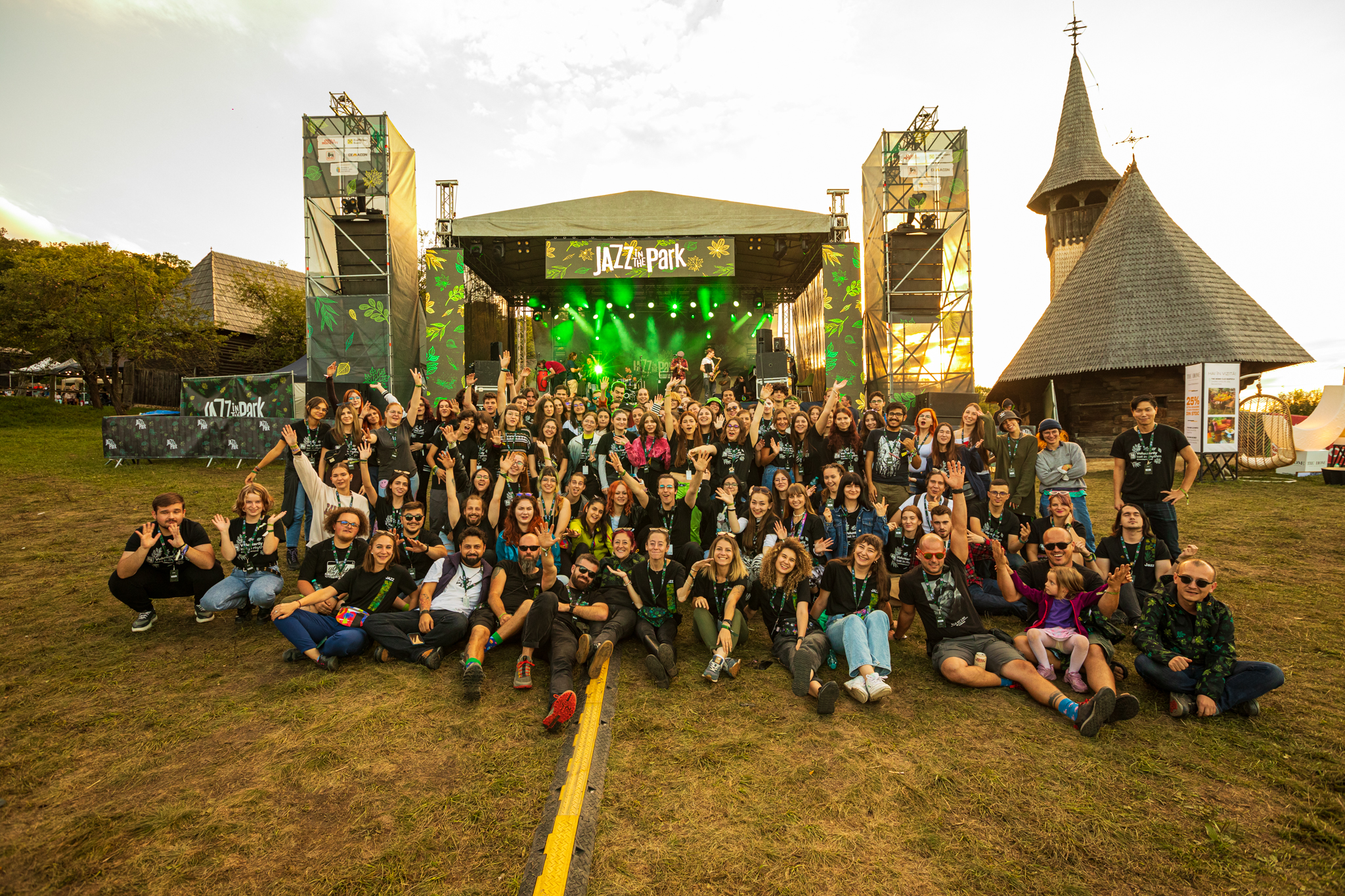 Voluntar la Jazz in the Park 11