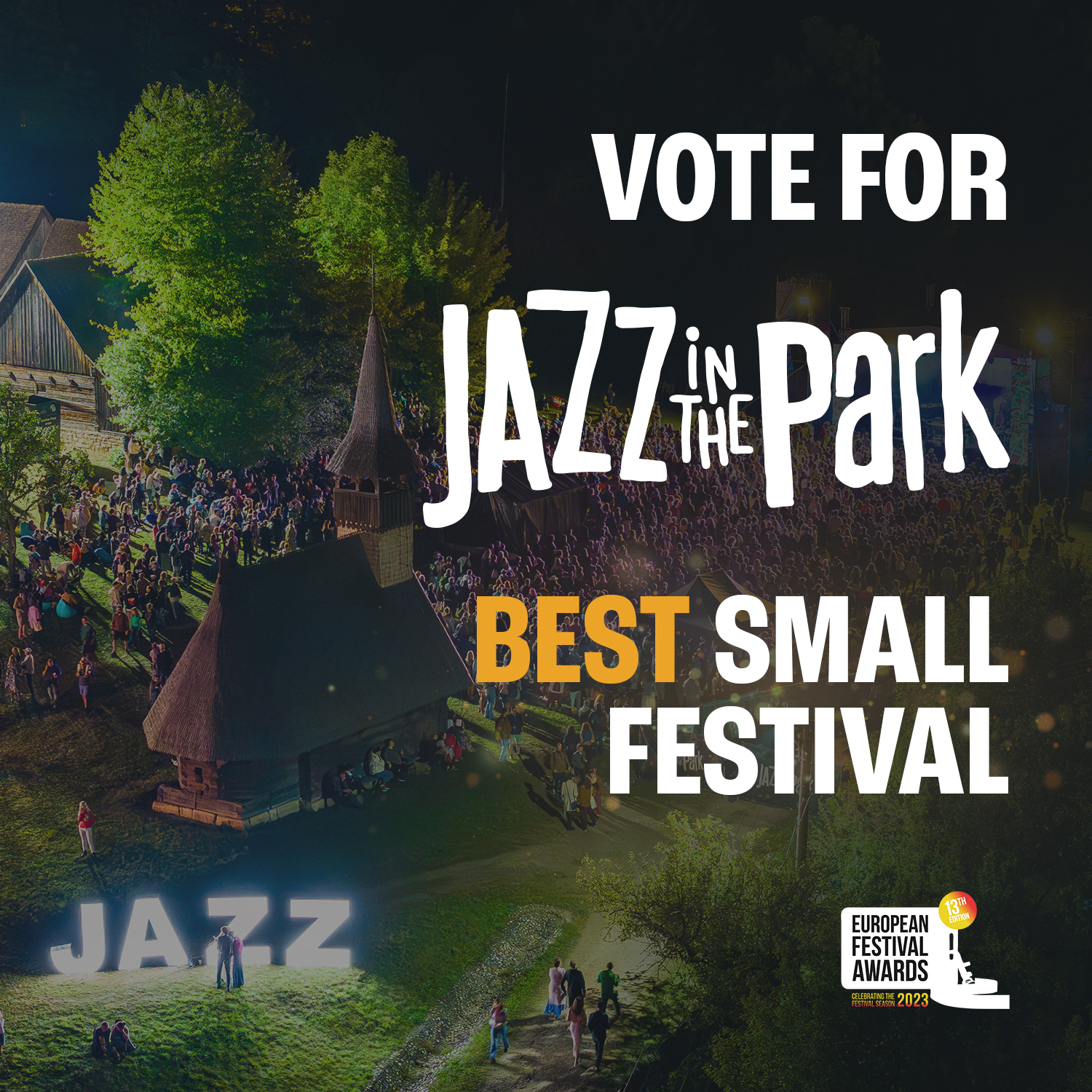 Nominated for european festival awards