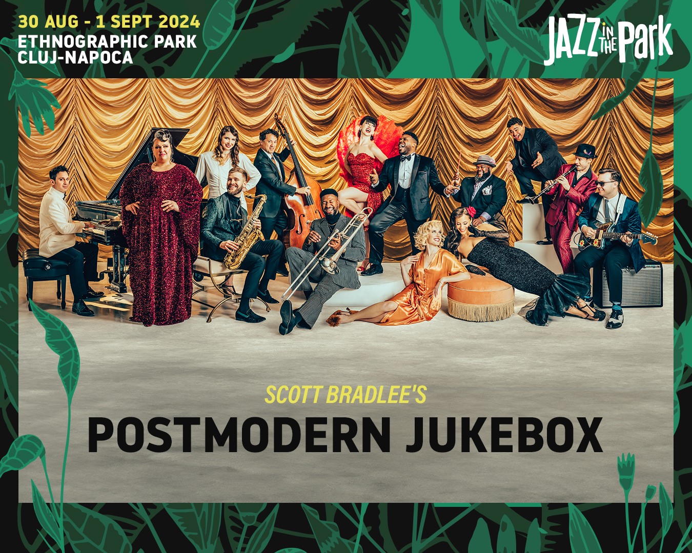 Scott Bradlee’s Postmodern Jukebox la JiP 12