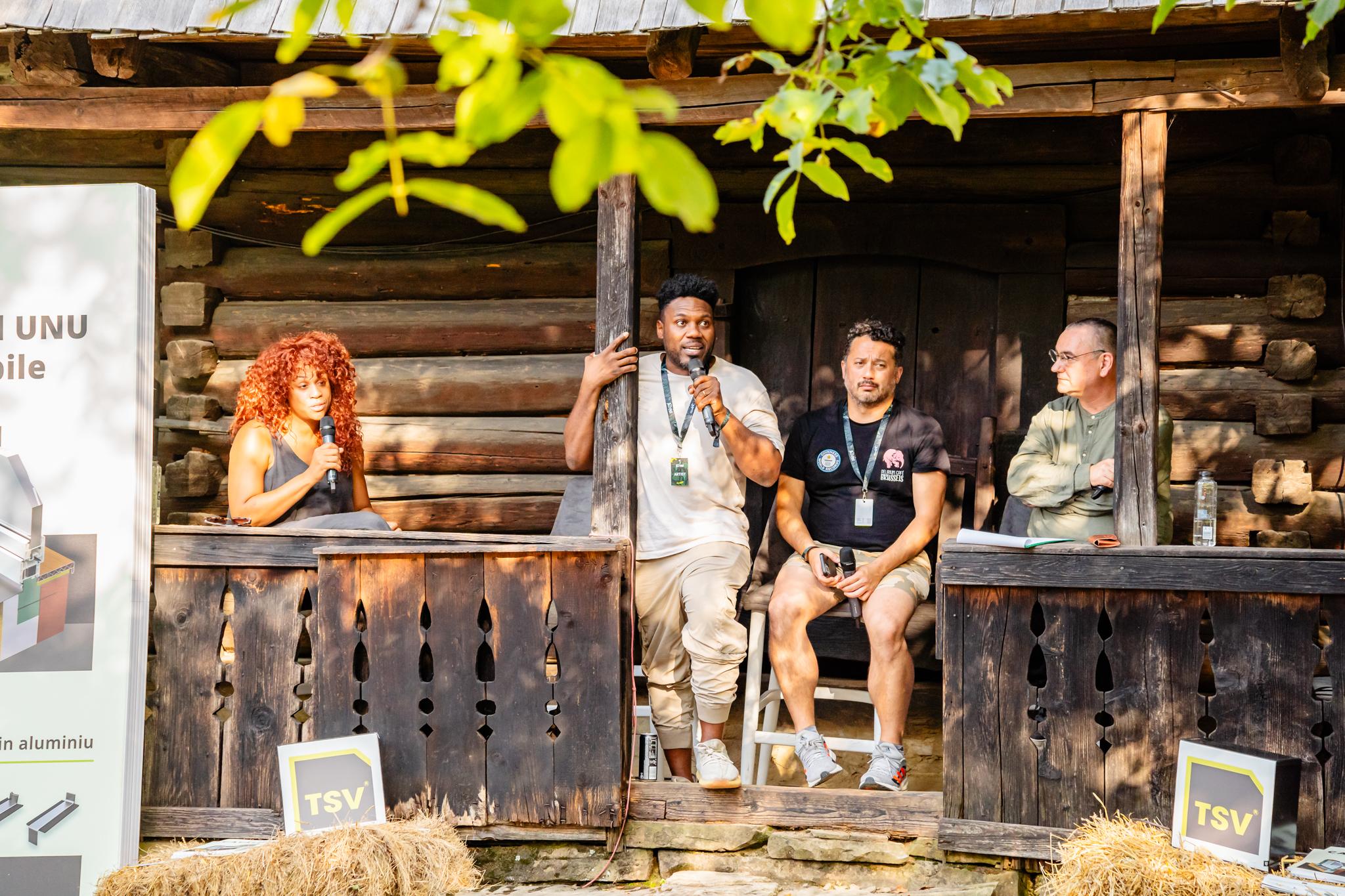 Ziua 1: despre ascultat, artiști și sound londonez