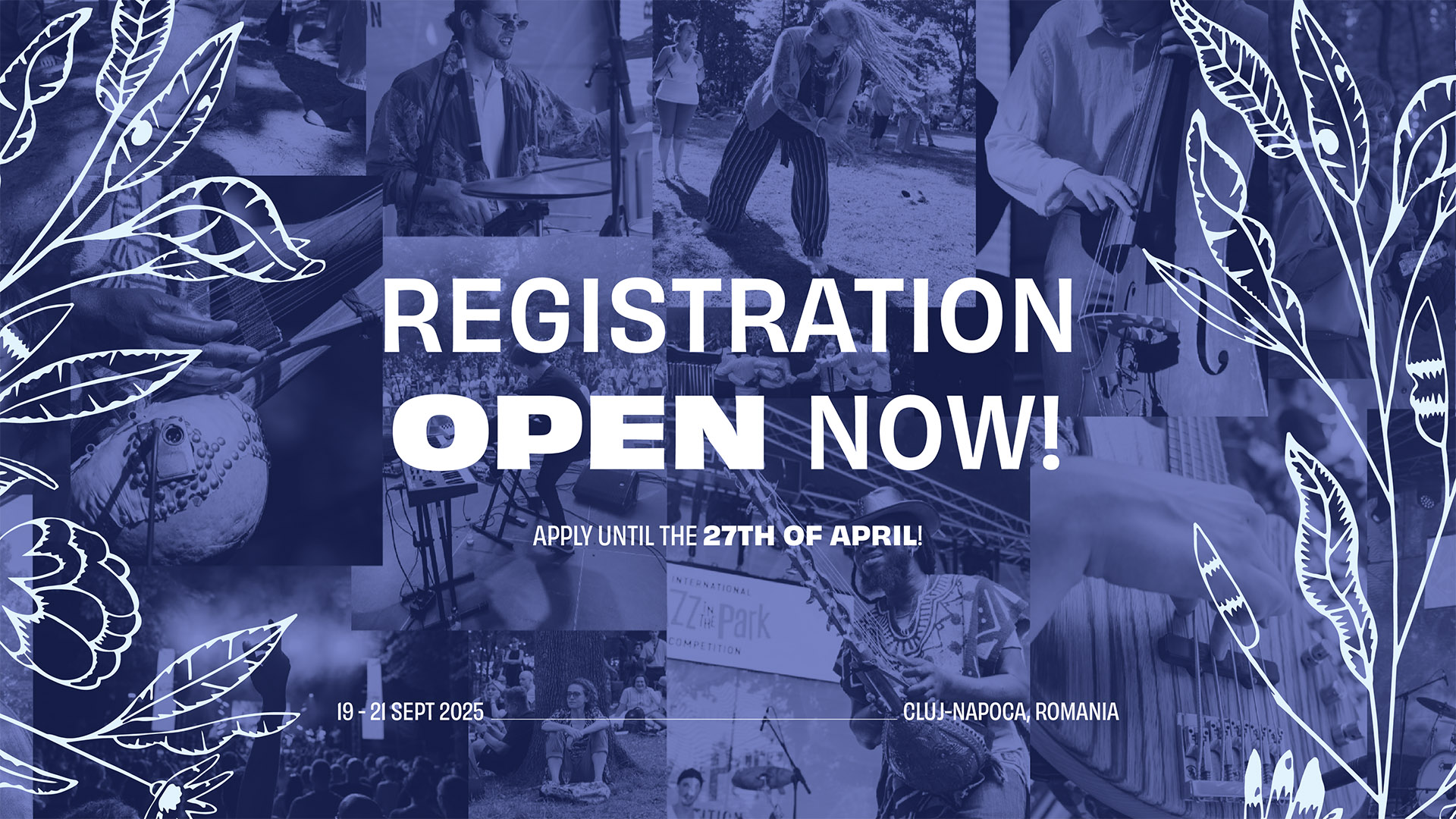 Jazz in the Park Competition VIII – Înscrieri deschise! 🎷🎶