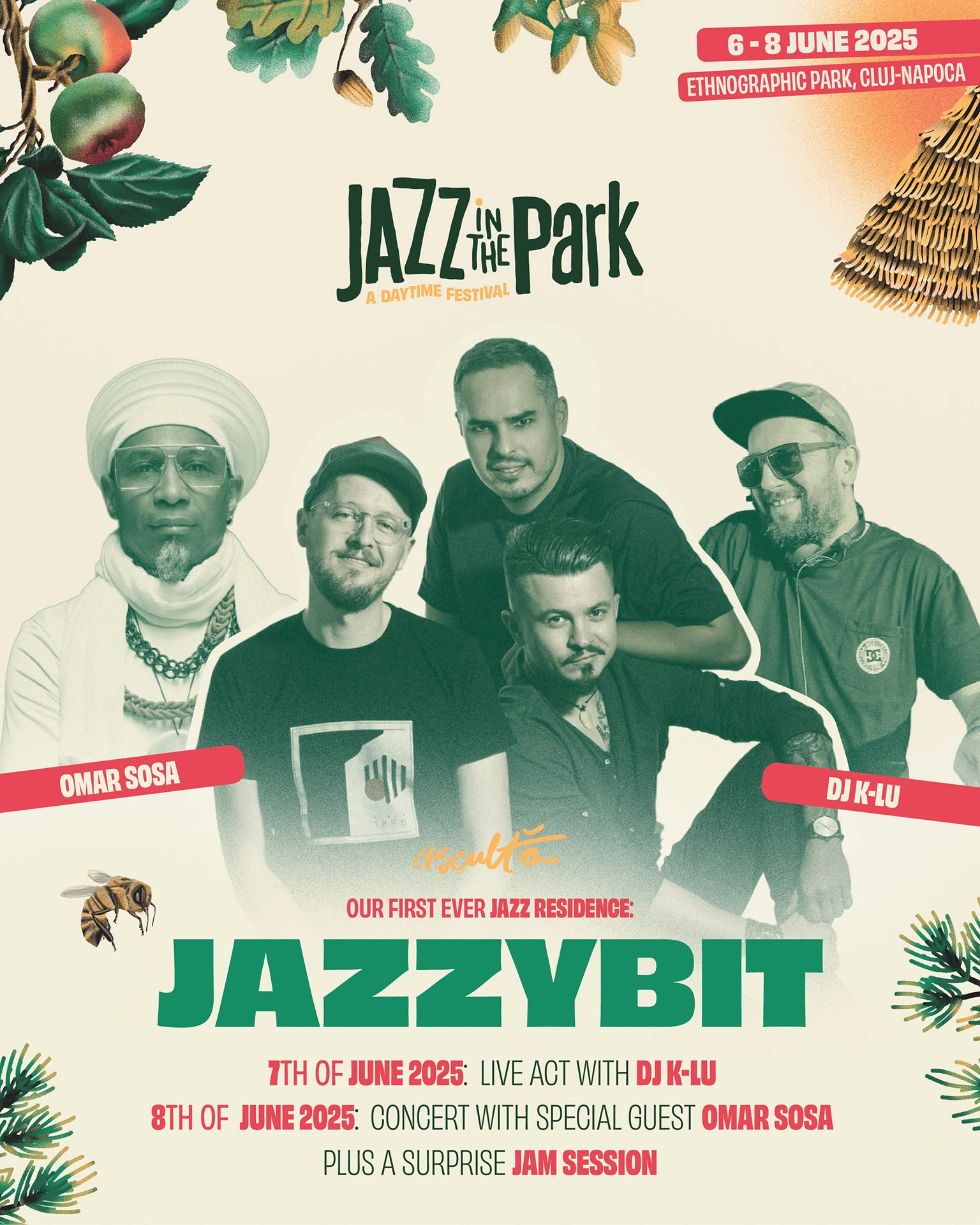 JazzyBIT – The First Residency at Jazz in the Park