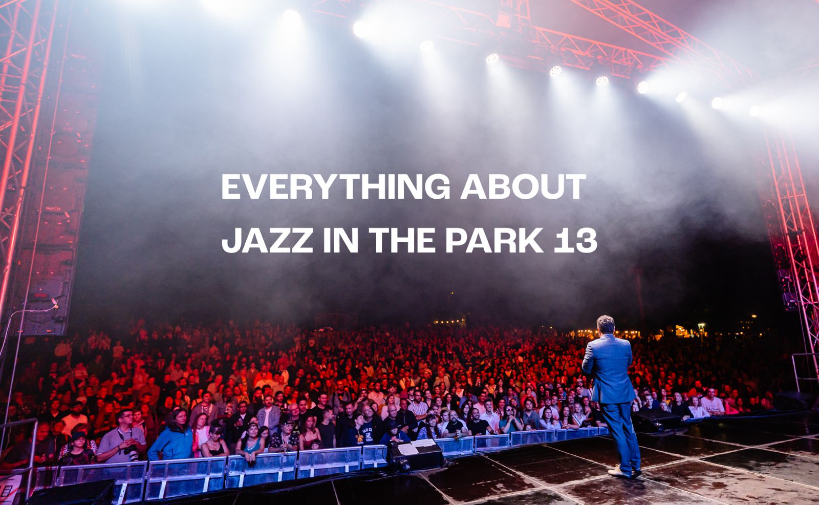 All the details about Jazz in the Park 13