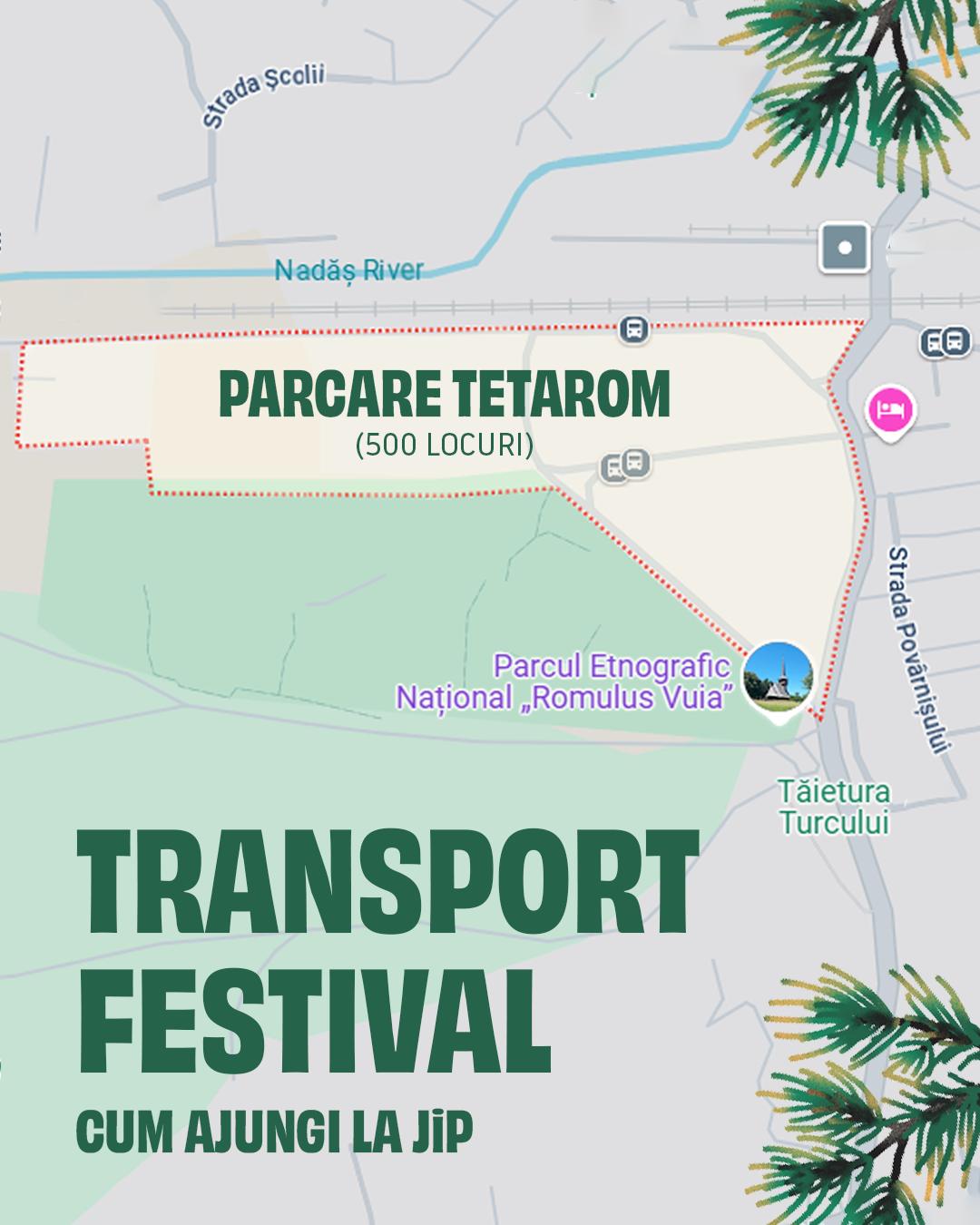 TRANSPORT LA FESTIVAL