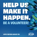 Call for Volunteers