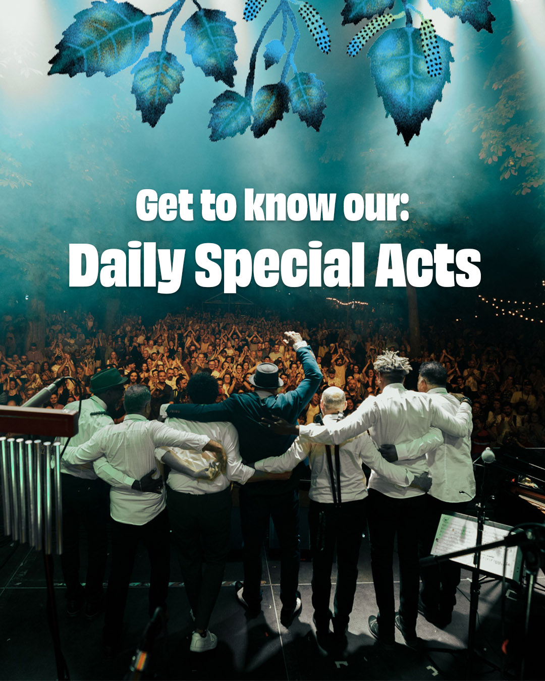 Headliners Closing Each Night at the 8th Edition of