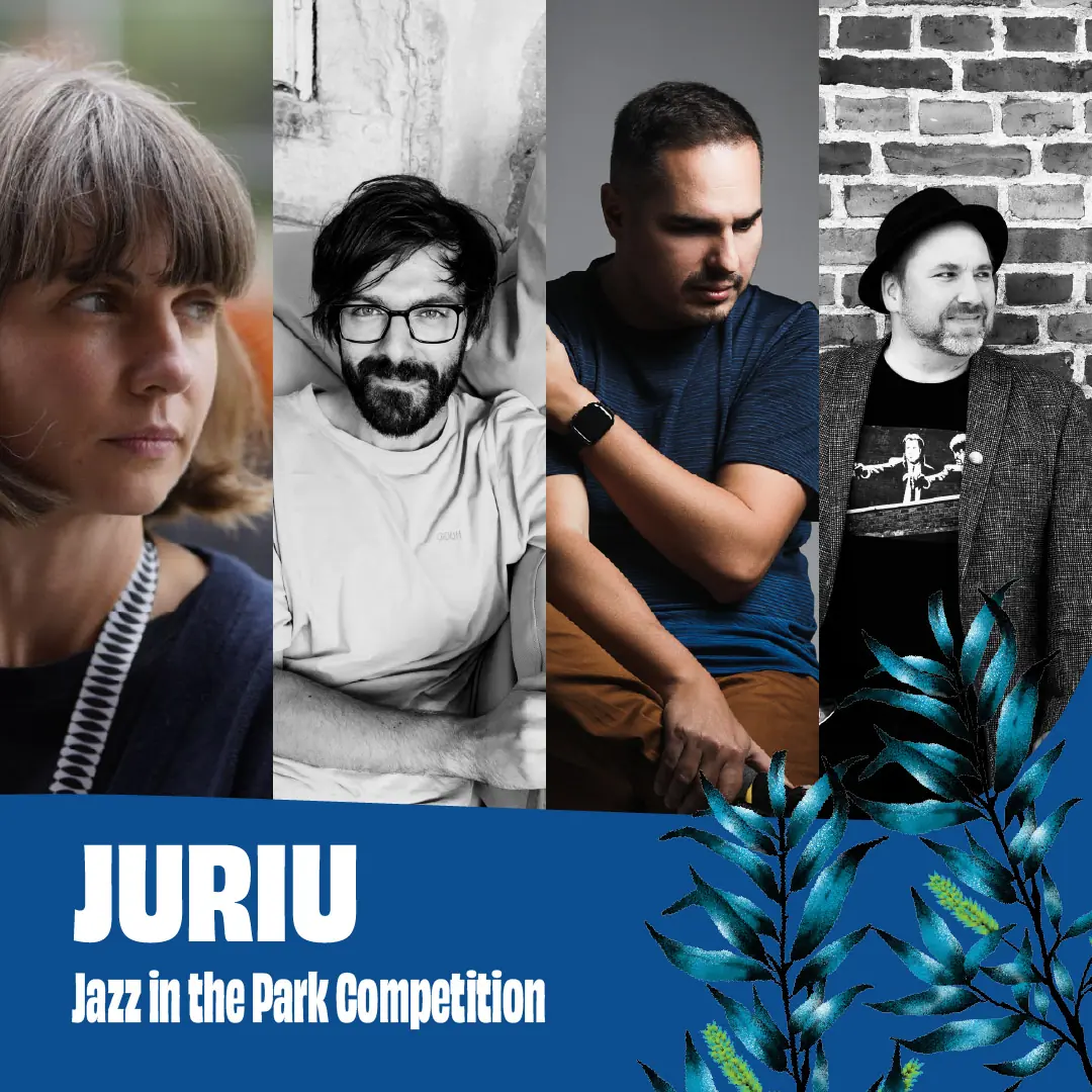 Meet the Jury of Jazz in the Park Competition 2025