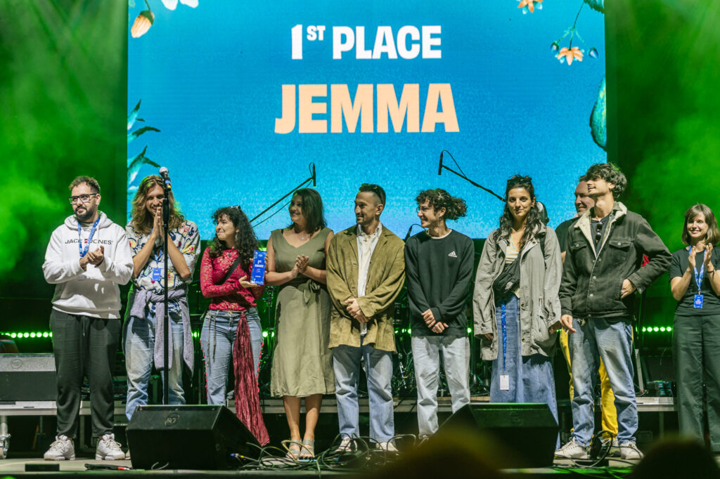 JEMMA, an Italian band, wins the Grand Prize at Jazz in the Park Competition 2025