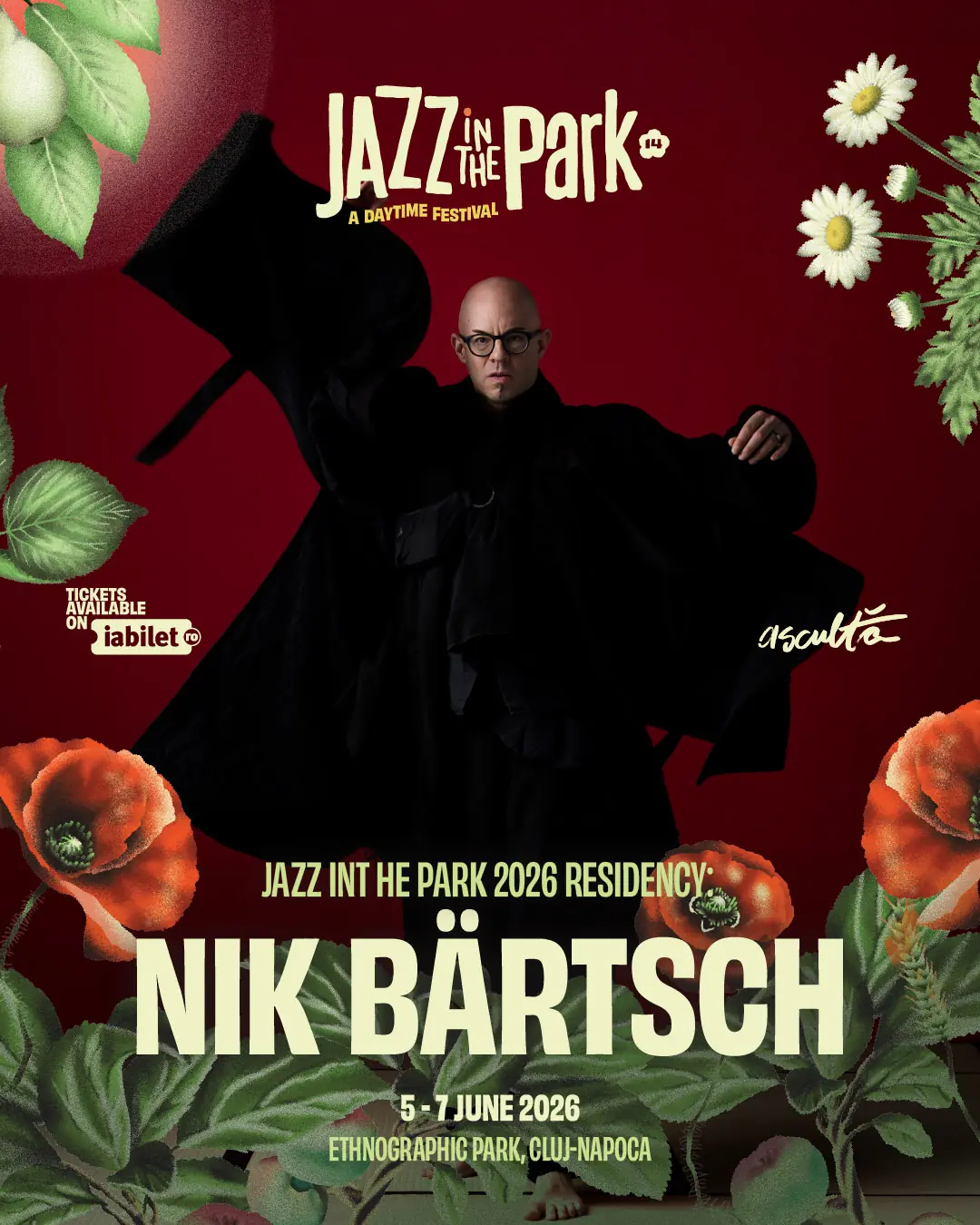 Rezidența Nik Bärtsch la Jazz in the Park 14