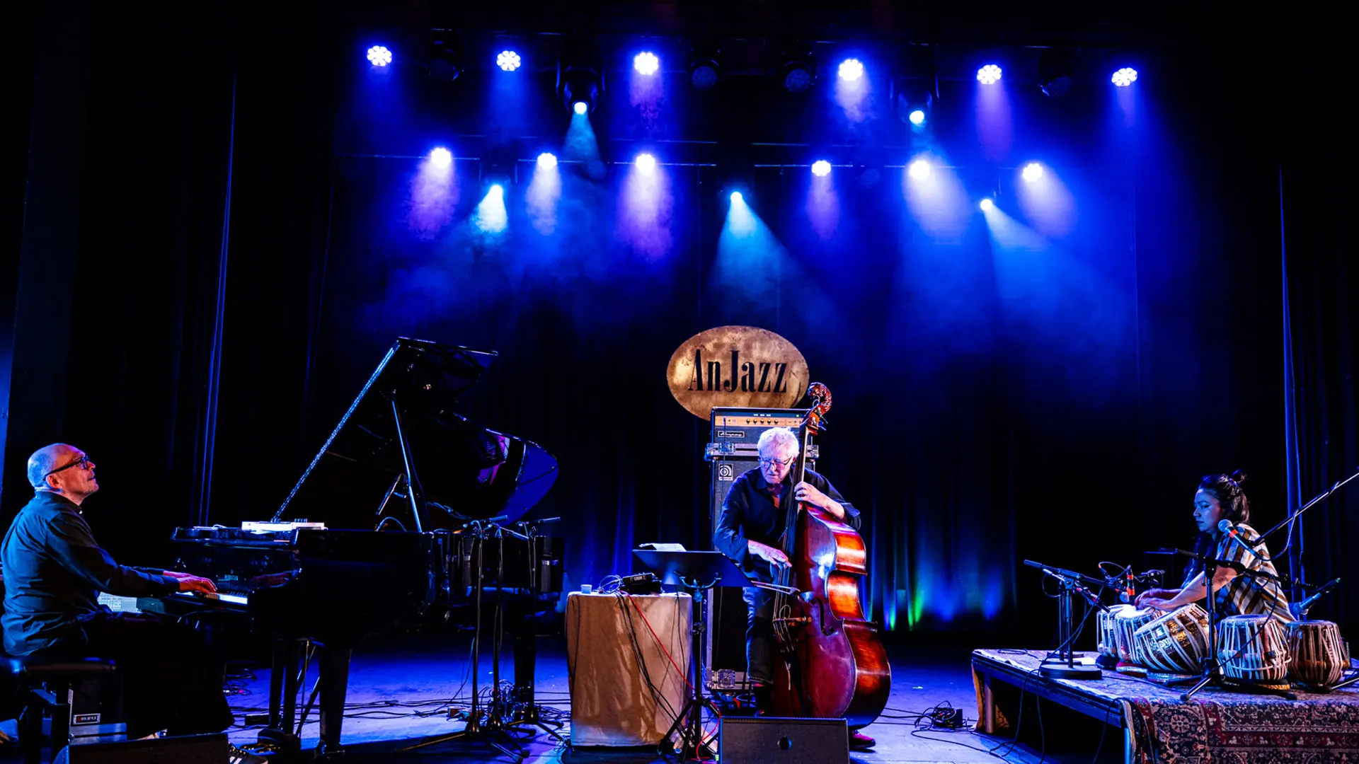 Bugge Wesseltoft & Arild Andersen & Sanskriti Shrestha