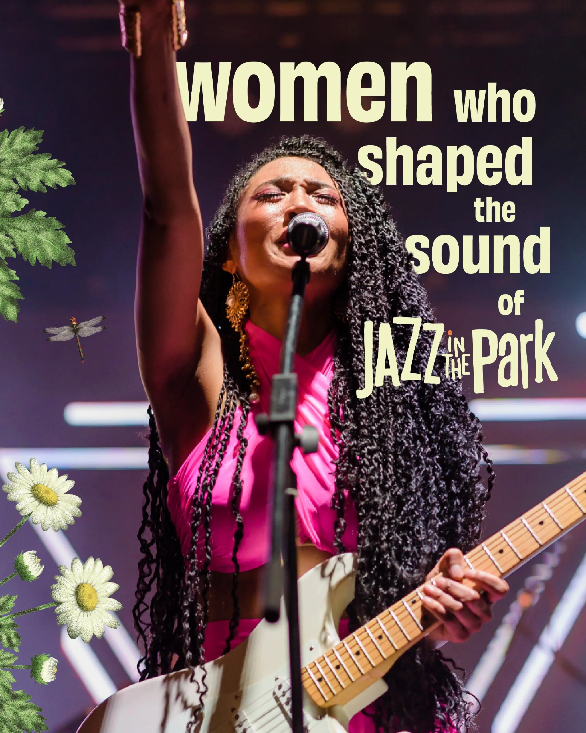 Women who shaped the sound of Jazz in the Park
