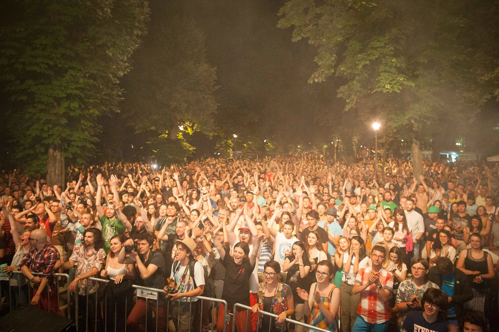 The event that gave Central Park back to the people of Cluj