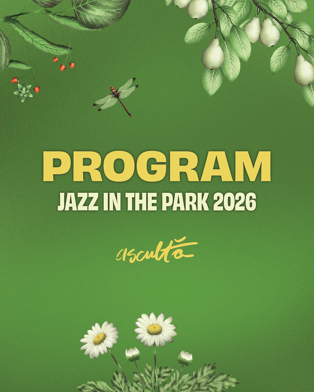 Programul Artistic la Jazz in the Park 2026